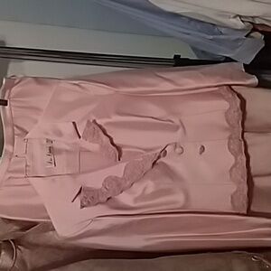 Liz Elana Pink Lady 2 pc Suit